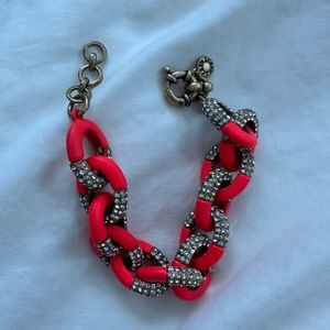 J. Crew Coral Bracelet